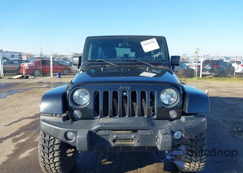 2016 Jeep Wrangler Unlimited Backcountry from USA, damaged, VIN 1C4BJWEG5GL206955